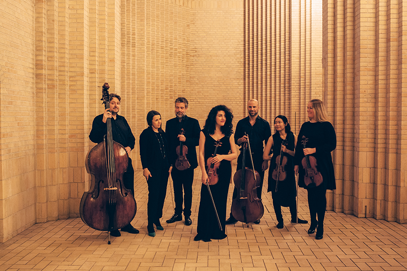 scandinavian chamber soloists in a church